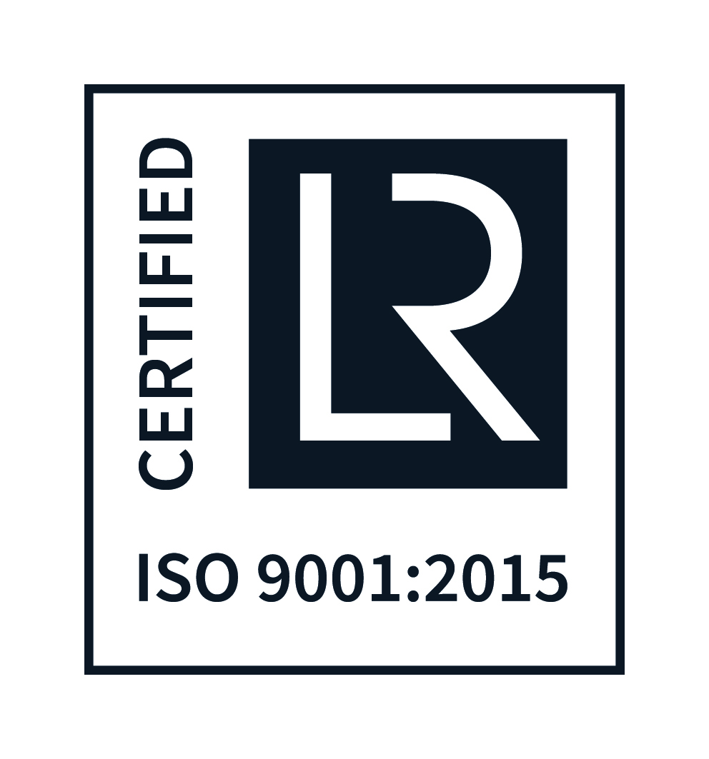 ISO Certified Logo - Quality Management System